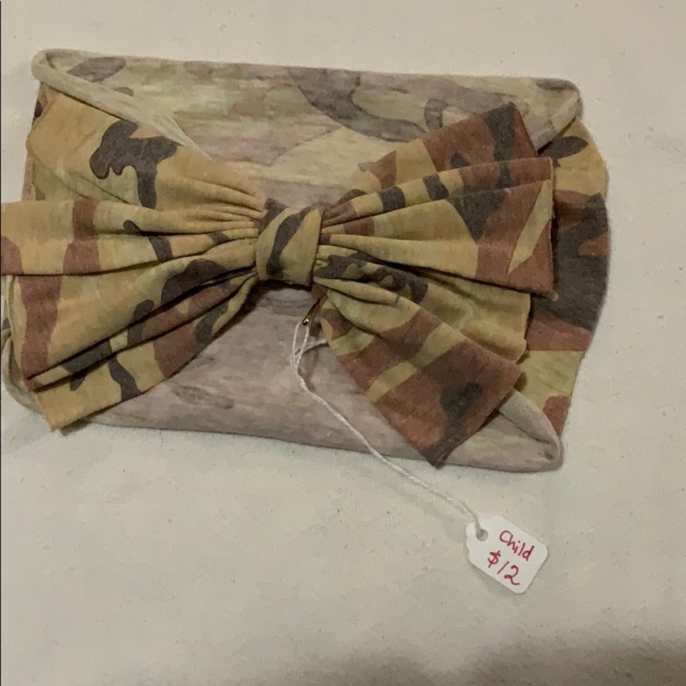 Bow headband